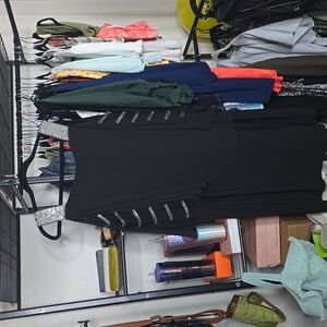 MSK Diamond strap dress